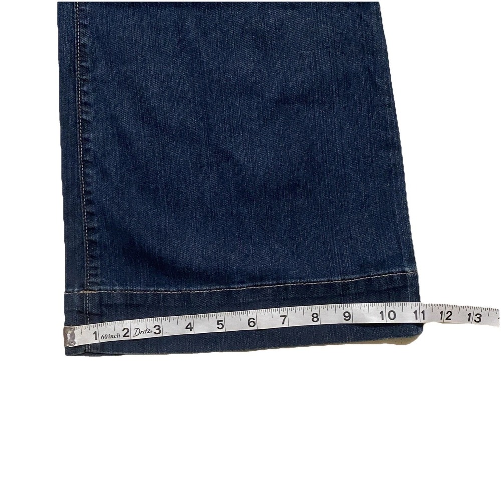 Y2K BANANA REPUBLIC Jeans Urban Bootcut Size 8 Medium Wash Stretch Flares 2009 - Picture 8 of 9